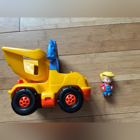 Little People Other - Fisher Price Little people truck and figure. Wicked fast shipping.
